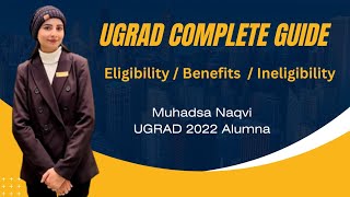 UGRAD 2024 Complete Guide  What is UGRAD  Eligibility  Benefits [upl. by Carpio699]