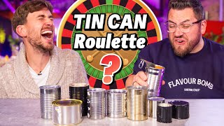 Tin Can Roulette  Make a dish from 3 mystery tins  Sorted Food [upl. by Lowrance]