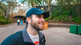 We experienced a very rare day at Disney world [upl. by Ijuy]