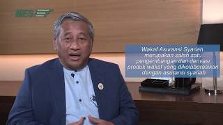 Mengenal Wakaf Asuransi Syariah  Prof Dr Ir Muhammad Nuh [upl. by Hcurob]