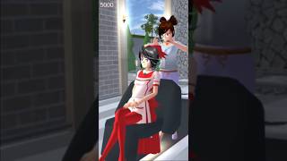 Riana Change Hairstyle 🥰shortvideo sakuraschoolsimulator sakura viralvideo shorts ytshort [upl. by Criswell]