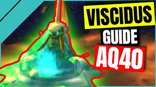 Viscidus Guide AQ40  How to Cheese the HARDEST Boss in Classic WoW So Far [upl. by Habas]