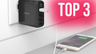 TOP 3  Meilleur Chargeur Rapide Iphone 2023 [upl. by Gerard]