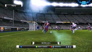 Pro Evolution Soccer 2011 PC Maxed Out Settings 720p HD [upl. by Aihsekan]