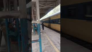 Emu at Vivek Vihar Railway Station [upl. by Gennaro961]