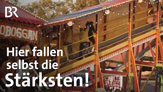 Der quotTobogganquot vom Oktoberfest KultFahrgeschäft auf der Wiesn  Zwischen Spessart amp Karwendel  BR [upl. by Linskey]