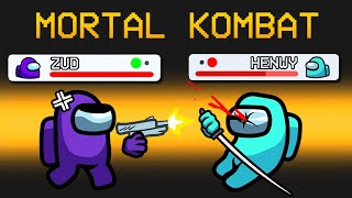 NEW MORTAL KOMBAT MOD in Among Us Gamemode [upl. by Jueta]