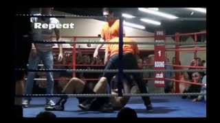 Referee slams fighter [upl. by Borchert786]