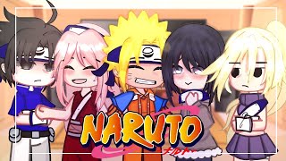 Team 7  Hinata and Ino react to the future ⁉️  InoSai  SasuSaku  NaruHina  Reaction Video [upl. by Ruyam]