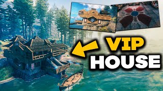 VIP HOUSE  VALHEIM [upl. by Eniwtna]