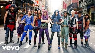 Descendants 2  members perform  Ways to be wicked and Whats my Name [upl. by Letnahs]