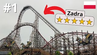 This is the Best Roller Coaster in Europe [upl. by Aicert702]