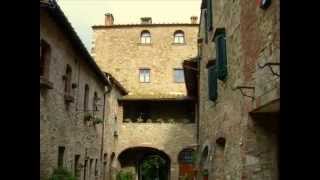 San Donato in Poggio  Chianti Tuscany Italy [upl. by Trahern]