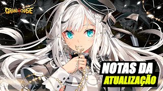 Lin T e Eventos  Notas da Atualização  Grand Chase Mobile [upl. by Zulaledairam]