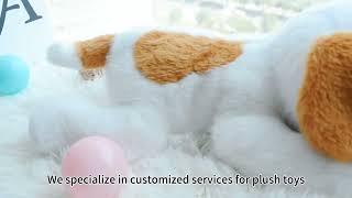 Adorable Plush Dog Toy [upl. by Peale]