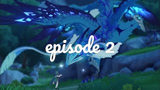 The Dragon and The Drowning  Genshin Impact Episode 2 [upl. by Hak666]