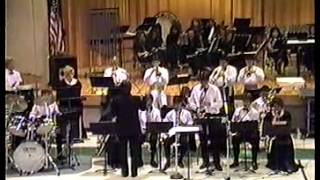 Take Care by jay Chattaway Catoosa Jazz Band 1988 [upl. by Demetra]