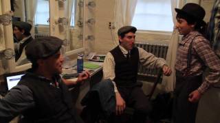 Disneys NEWSIES at Paper Mill Playhouse  Rehearsals Part 2 [upl. by Lered]