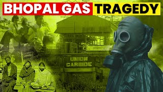 Bhopal Gas Leak Worlds Worst Industrial Disaster  How it Happened amp Who was Responsible [upl. by Teilo]