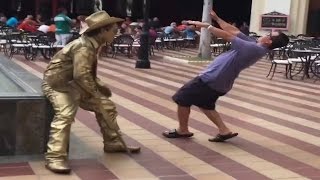 SCARY STATUE PRANK [upl. by Temme]