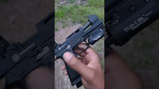 🔥P320 Spectre Comp Blackout trending youtubeshorts youtube shorts short shortsfeed P320 Sig [upl. by Llyrpa]