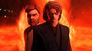 CLONE WARS BATTLE OF THE HEROES  A Star Wars Fan Animation [upl. by Jabin]