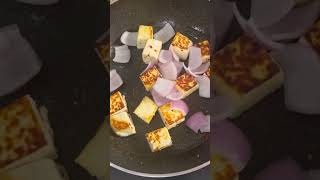 Onion paneer recipe shorts ytshorts recipe [upl. by Jeanelle623]