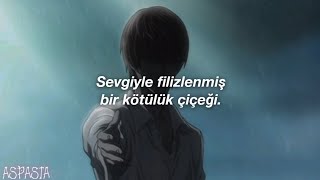 NIGHTMARE  The WORLD Türkçe Çeviri Death Note Jenerik [upl. by Thelma]