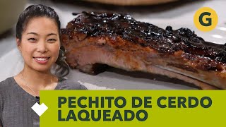 PECHITO de CERDO LAQUEADO 😍 Una DELICIA ASIÁTICA  El Gourmet [upl. by Eiralam984]