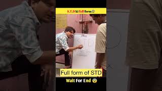 Full Form of STD 😰  MRINDIANHACKER  CrazyXYZ  souravjoshivlogs7028  shorts [upl. by Ragen]