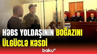 Sifətinə silinməz iz salmaq istədim  Məhkum hadisənin səbəbini etiraf etdi [upl. by Kaehpos]