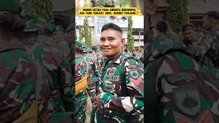 Ada Intel TNI seorang Anggota Sampai Penasaran mendekat‼️ intel komando kopassus [upl. by Towny30]