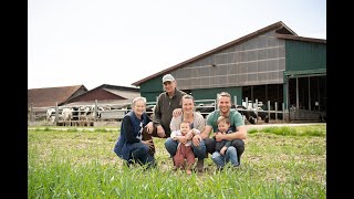 Neubau eines Boxenlaufstalls mit Vollautomatisierung  Familie Wehrhoff Walsrode [upl. by Jollanta632]