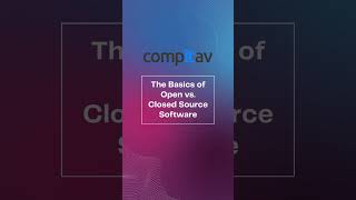 Open vs Closed Source Software [upl. by Atronna]