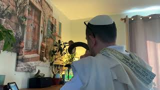 Sounding of the Shofar 5785 [upl. by Tiffi]