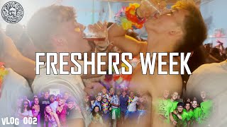 BATH UNIVERSITY FRESHERS VLOG 2021  The reality of freshers [upl. by Yeslehc316]