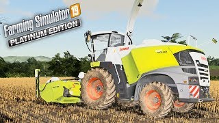 A TOUCH OF CLAAS  Farming Simulator 19 GROWERS FARM Ep 14 [upl. by Jeannette]