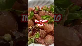 Pomelo Salad thaifood thailand foodie pomelo FINEST DELUXE [upl. by Nosirrag]