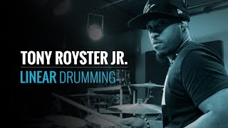 Tony Royster Jr  Linear Drumming Masterclass Preview [upl. by Mehs]