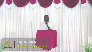 Basseterre SDA Virtual Fundraising Engagement  19022023  Part 1 [upl. by Aker]