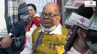 47th Kolkata International Book Fair  WRITER MONISHANKAR MUKHOPADHYAY RJ RUTHLINEradionewtown [upl. by Atived]