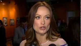 Her Red Carpet With Olivia Wilde [upl. by Ikkin]