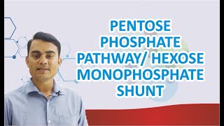 PENTOSE PHOSPHATE PATHWAY \ HEXOSE MONOPHOSPHATE SHUNT [upl. by Magnus]