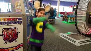 Chuck E Cheeses Happy Dance [upl. by Ahsieki124]