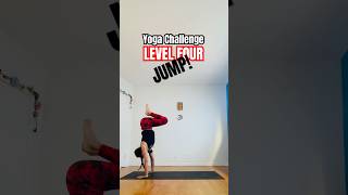 🤸 Level Four 🤸 Advanced Yoga HANDSTAND CHALLENGE 🤸 Can You Tuck Jump 🤸 [upl. by Rosmunda]