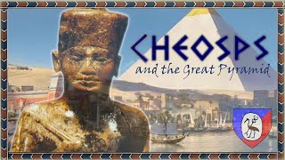 Cheops and the Great Pyramid  History of Ancient Egypt [upl. by Tloc]