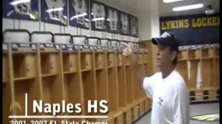 Naples HS FL Football Facilities Tour [upl. by Longerich789]