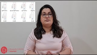 IgM و IgG اختبار الأجسام المضادة شرح  Antibody Tests explained IgG and IgM antibodies [upl. by Lapides]