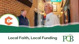 Calvary Baptist  Local Faith Local Funding [upl. by Ahsieker980]