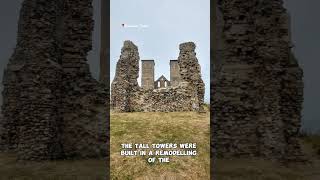 Reculver Towers and Roman Fort EnglishHeritage [upl. by Kurzawa]